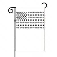 Animal Lover American Flag Garden Flag U-917