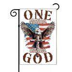 One Nation Under God Garden Flag U-919
