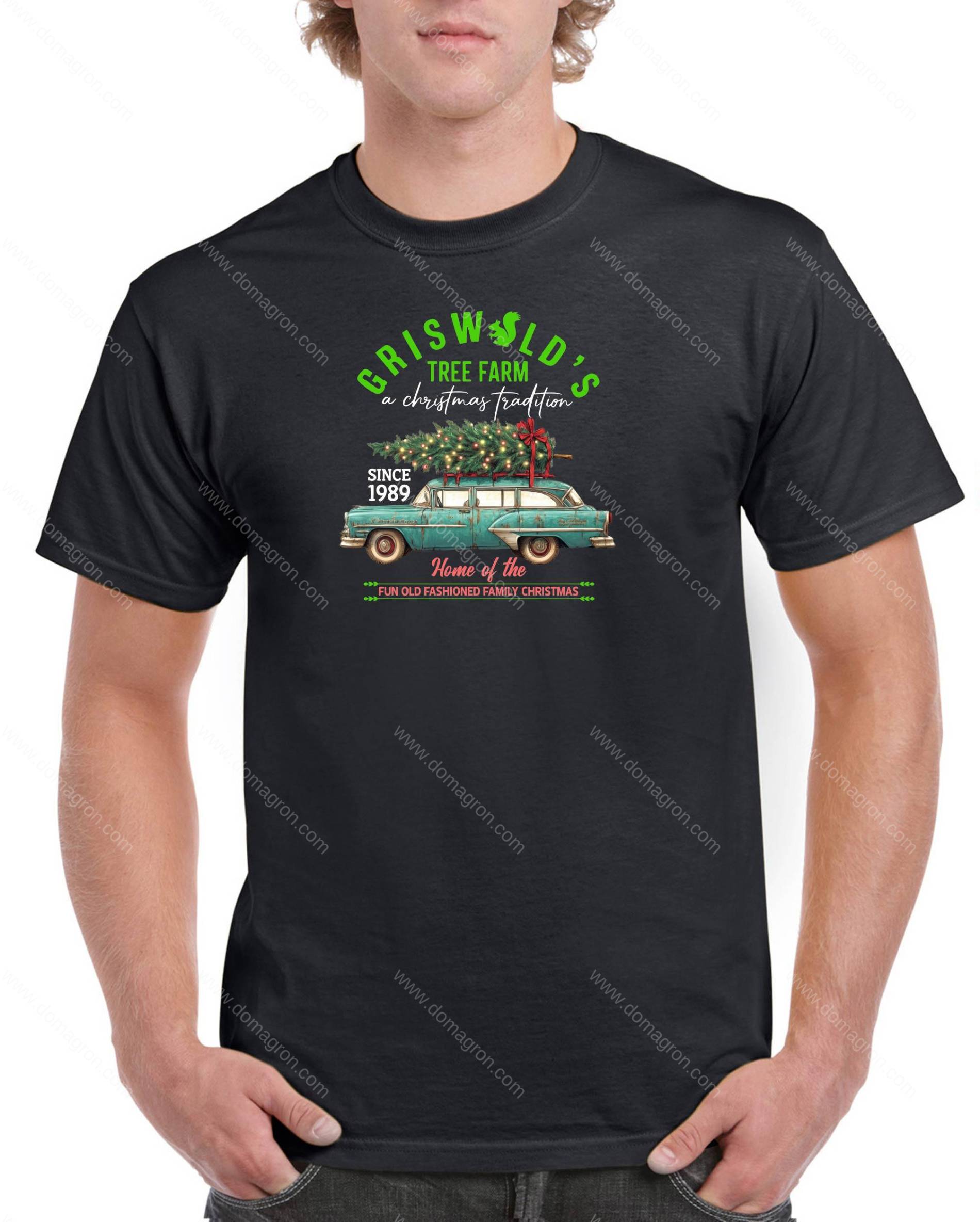 Griswold's Tree Farm A Christmas Tradition Shirt H-933
