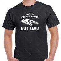Invest In Precious Metals Buy Lead Second Amendment Shirt N-940