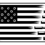 2nd Amendment Flag License Plate N-921