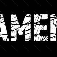 Amen Metal Photo I-924