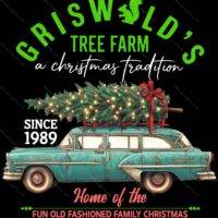 Griswold's Tree Farm A Christmas Tradition Metal Photo H-933