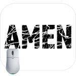 Amen Mouse Pad I-924