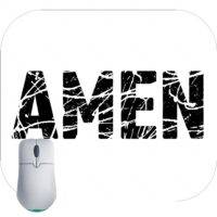 Amen Mouse Pad I-924