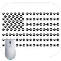 Animal Lover American Flag Mouse Pad U-917