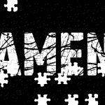 Amen Jigsaw Puzzle I-924