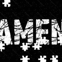 Amen Jigsaw Puzzle I-924