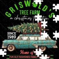 Griswold's Tree Farm A Christmas Tradition Jigsaw Puzzle H-933