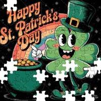 Happy St. Patrick's Day Jigsaw Puzzle H-938