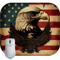 Vintage Patriotic Background Scene 5 Mouse Pad