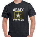 Army Veteran Shirt U-956