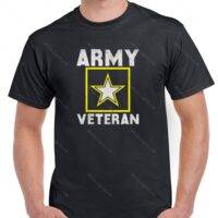Army Veteran Shirt U-956