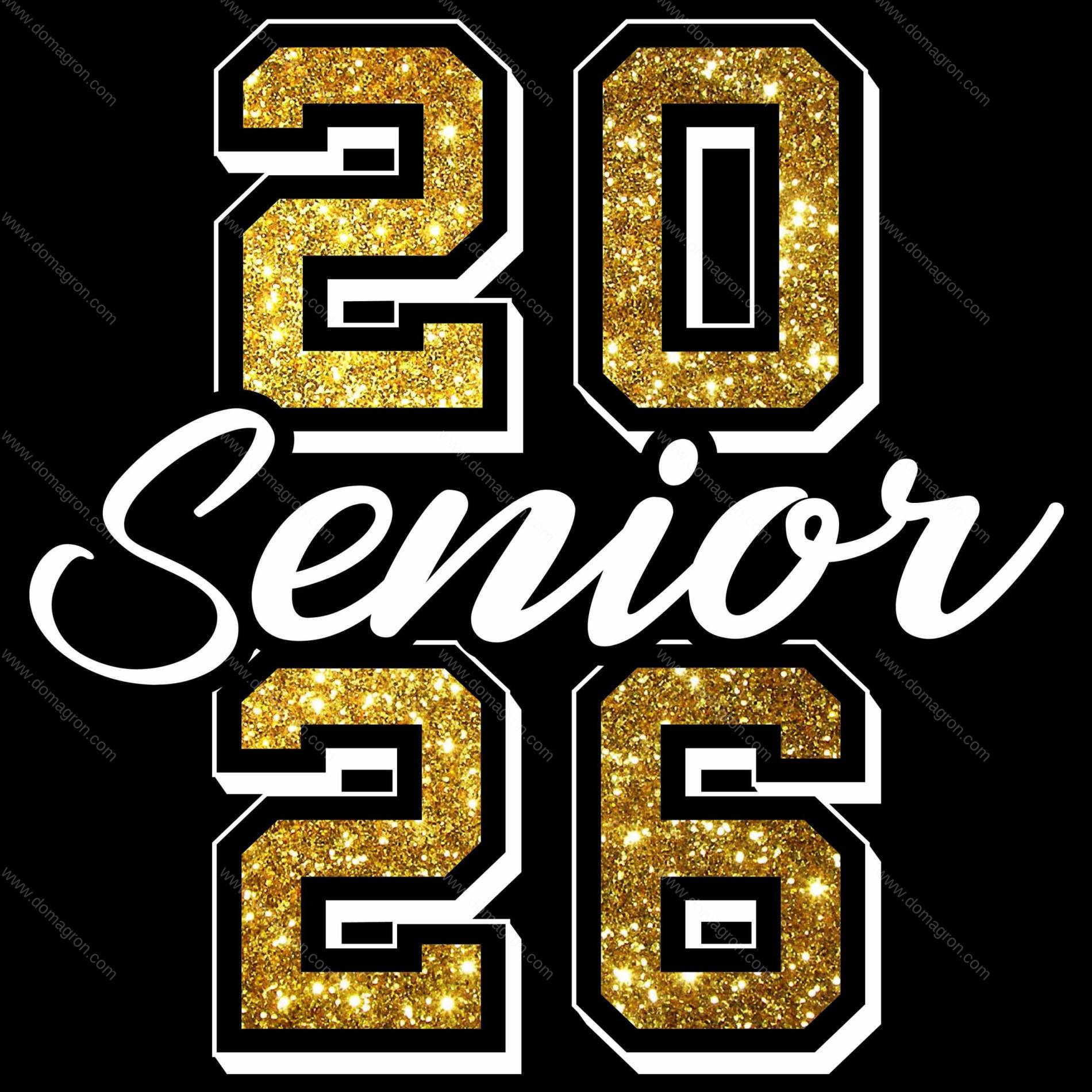 Senior Class of 2026 Direct to Film (DTF) Heat Transfer F-950