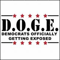 DOGE Democrats Officially Getting Exposed Direct to Film (DTF) Heat Transfer P-957