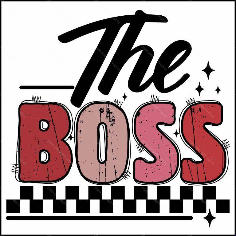 The Boss Direct to Film (DTF) Heat Transfer S-944