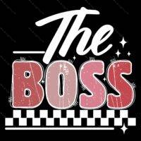 The Boss Direct to Film (DTF) Heat Transfer S-944