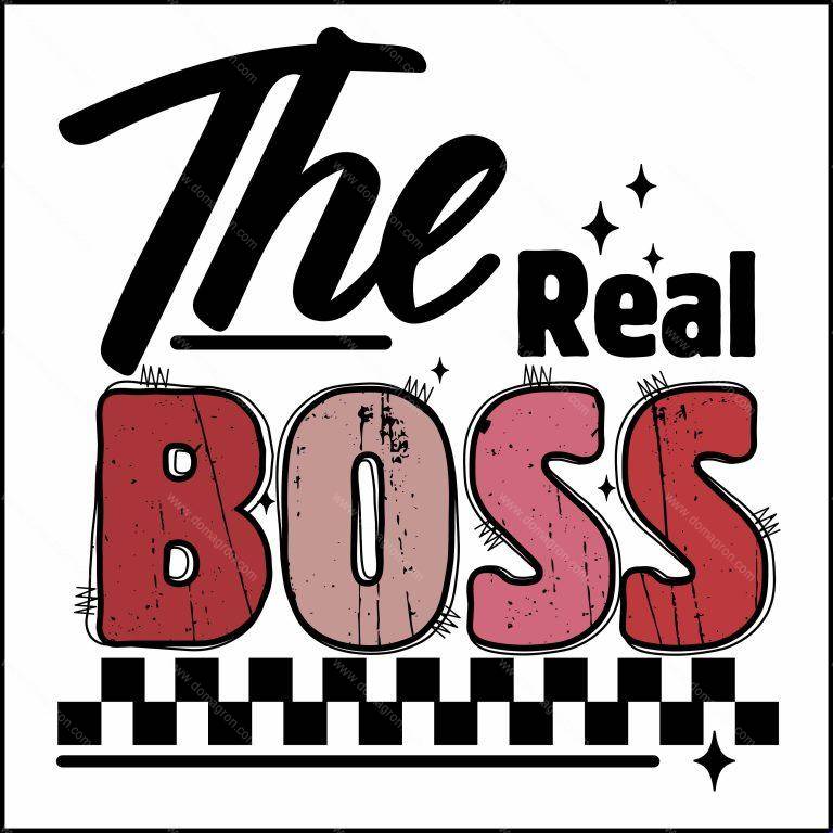 The Real Boss Direct to Film (DTF) Heat Transfer S-944