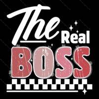 The Real Boss Direct to Film (DTF) Heat Transfer S-944