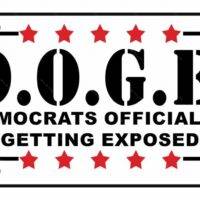 DOGE Democrats Officially Getting Exposed License Plate P-957