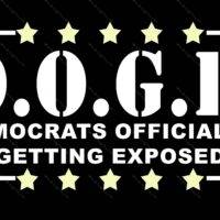 DOGE Democrats Officially Getting Exposed Metal Photo P-957