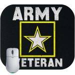 Army Veteran Mouse Pad U-956