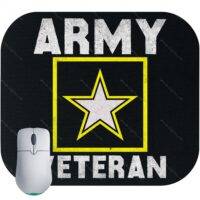Army Veteran Mouse Pad U-956