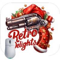 Retro Delights 2nd Amendment Christmas Mouse Pad N-946