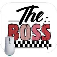 The Boss Mouse Pad S-944