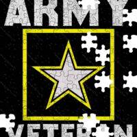 Army Veteran Jigsaw Puzzle U-956