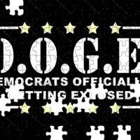DOGE Democrats Officially Getting Exposed Jigsaw Puzzle P-957