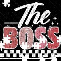 The Boss Jigsaw Puzzle S-944