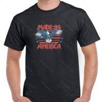 Made In America Patriotic 1776 Eagle Shirt U-982