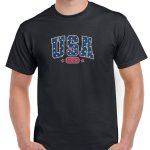 USA 1776 Patriotic  Shirt U-980