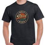 Best Dad Ever Shirt F-965