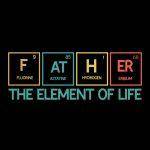 Father The Element Of Life Direct to Film (DTF) Heat Transfer F-969