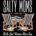 Salty Mom's Beach Club Direct to Film (DTF) Heat Transfer S-977