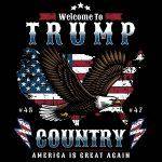 Welcome To Trump Country Direct to Film (DTF) Heat Transfer T-963