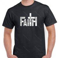 Faith Bible Verse Inspirational Shirt I-964