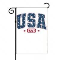 USA 1776 Patriotic Garden Flag U-980