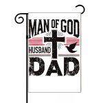Man Of God Father Garden Flag I-983