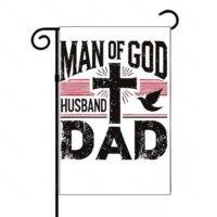 Man Of God Father Garden Flag I-983