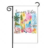 Summer Vibes Garden Flag F-987