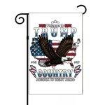 Welcome To Trump Country Garden Flag T-963