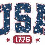 USA 1776 Patriotic Metal Photo U-980