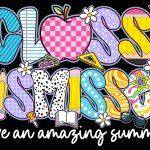 Class Dismissed Last Day Of School Teacher Metal Photo F-974