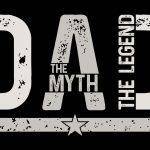 Dad - The Man The Myth The Legend Metal Photo F-967