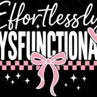 Effortlessly Dysfunctional Metal Photo S-978