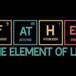 Father The Element Of Life Metal Photo F-969