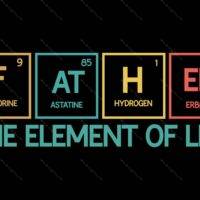 Father The Element Of Life Metal Photo F-969